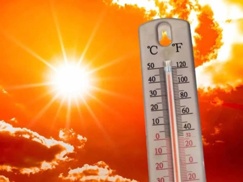 olas de calor en m�xico