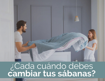 cada cu�ndo se cambian las sabanas