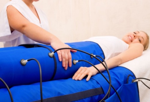 presoterapia, tratamiento m�dico est�tico