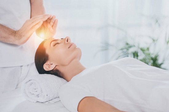 sesi�n de reiki