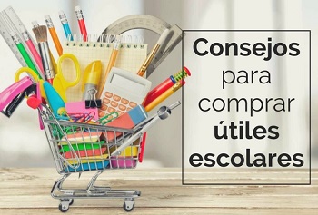 consejos para la compra de �tiles escolares