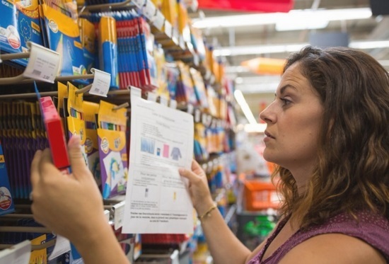 c�mo comprar �tiles escolares