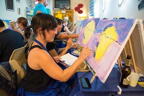 practicar pintura ayuda a las personas con depresi�n y ansiedad