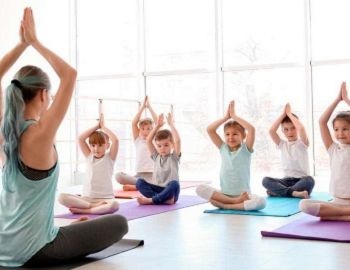 beneficios del yoga para los ni�os