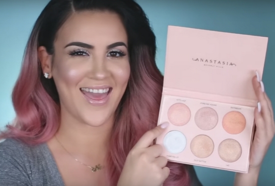 nicole guerriero en colaboraci�n con anastasia beverly hills
